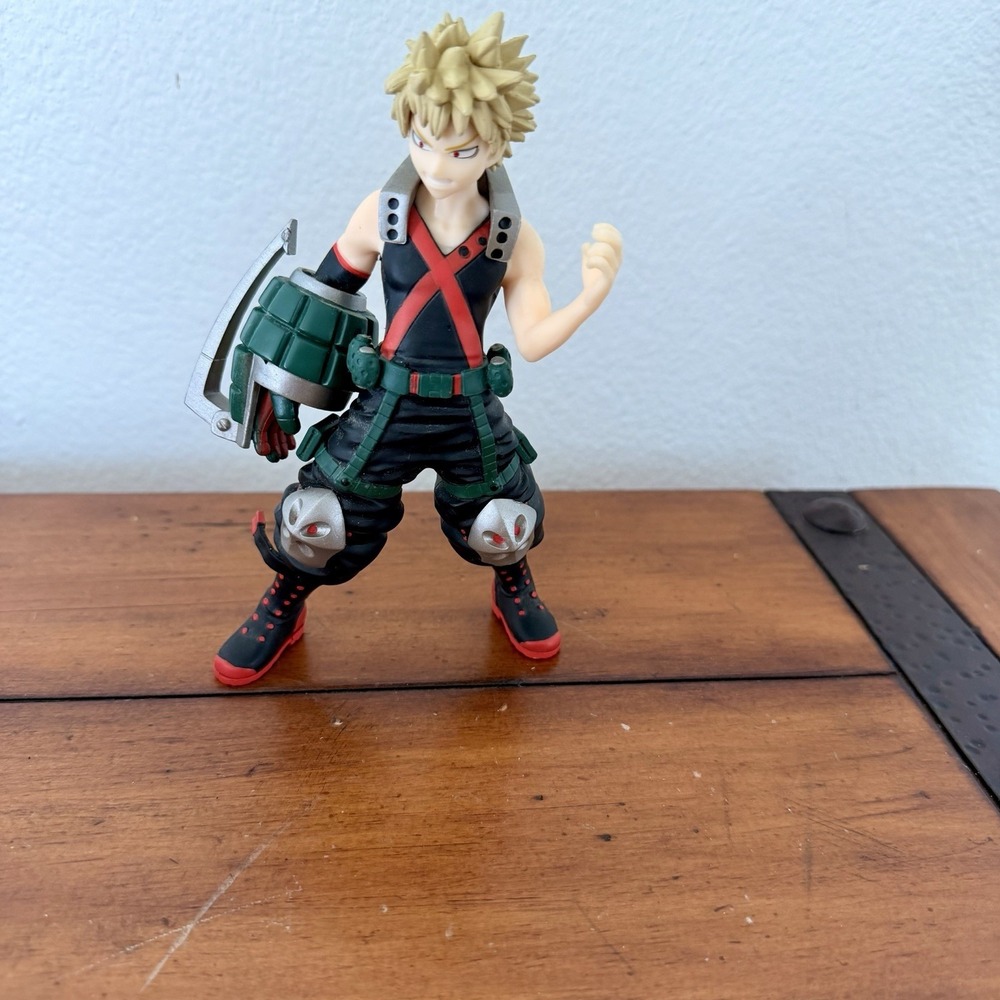 Banpresto My Hero Academia Katsuki Bakugou DXF Figure